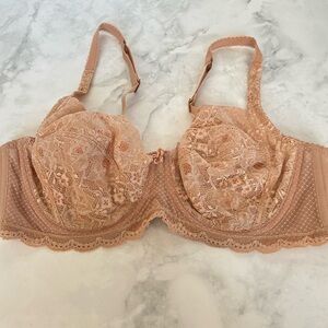 Fayreform Size 38DD Lace Bra with Underwire